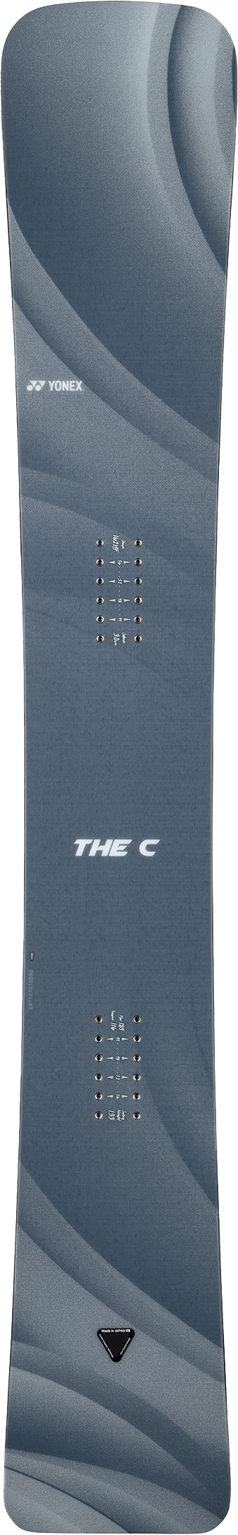Yonex THE C snowboard — deck