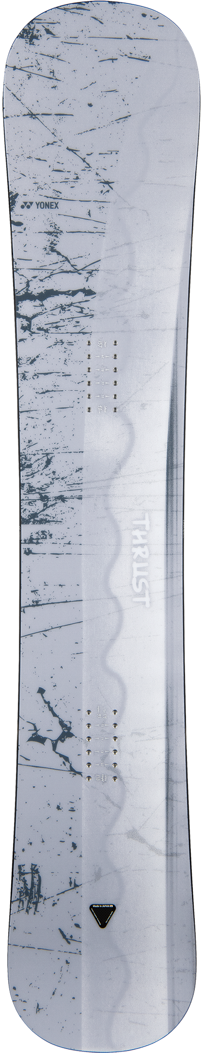 Yonex THRUST snowboard — deck