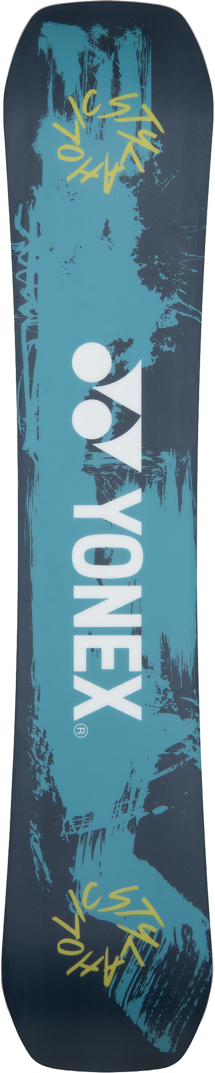 Yonex STYLAHOLIC snowboard — deck