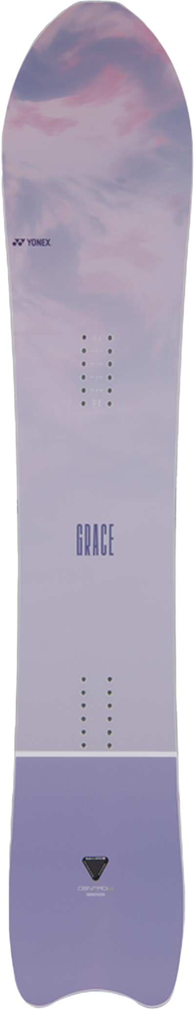 Yonex GRACE 25 snowboard — deck