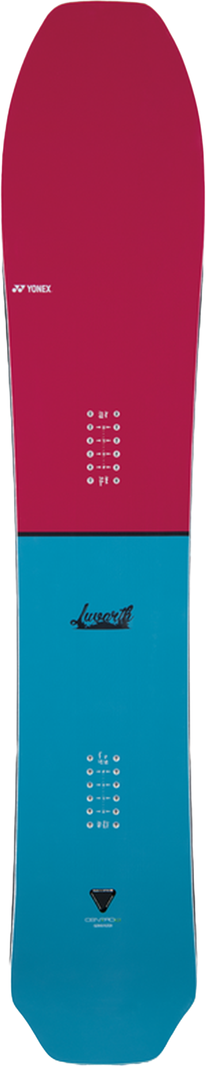 Yonex LUVARTH 25 snowboard — deck