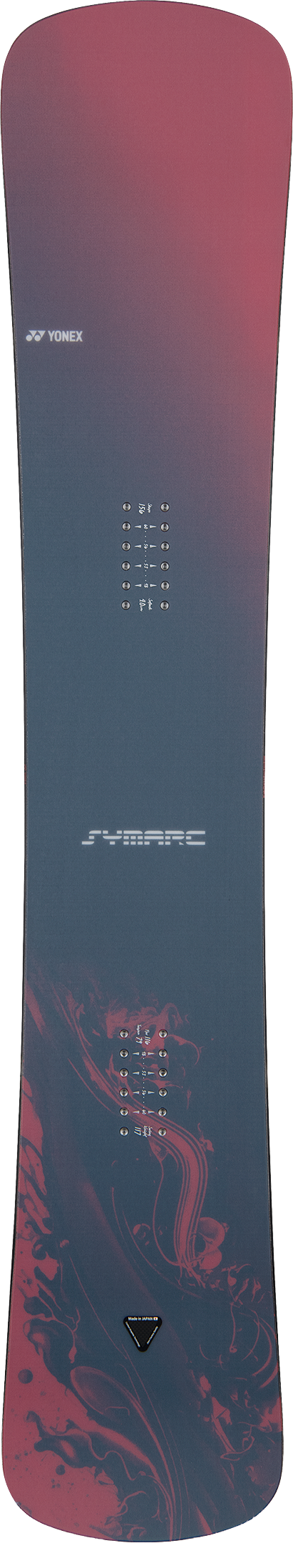 Yonex SYMARC snowboard — deck