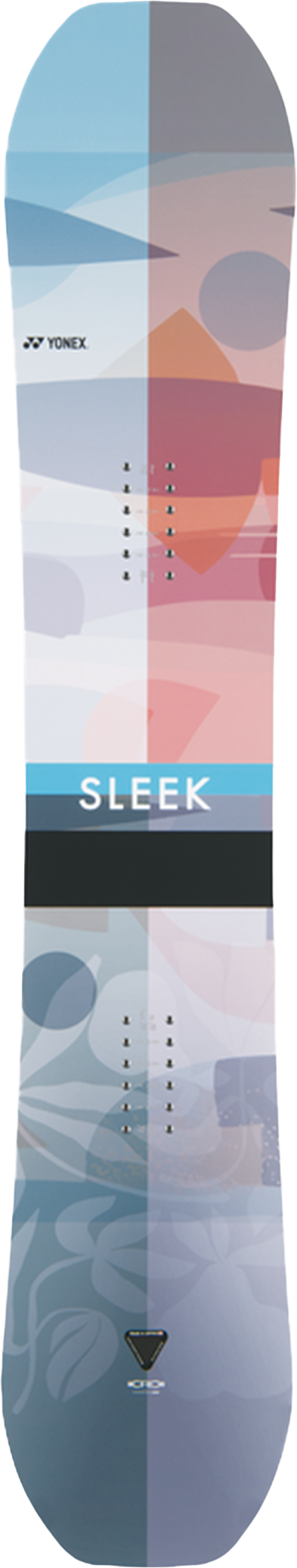 Yonex SLEEK snowboard — deck
