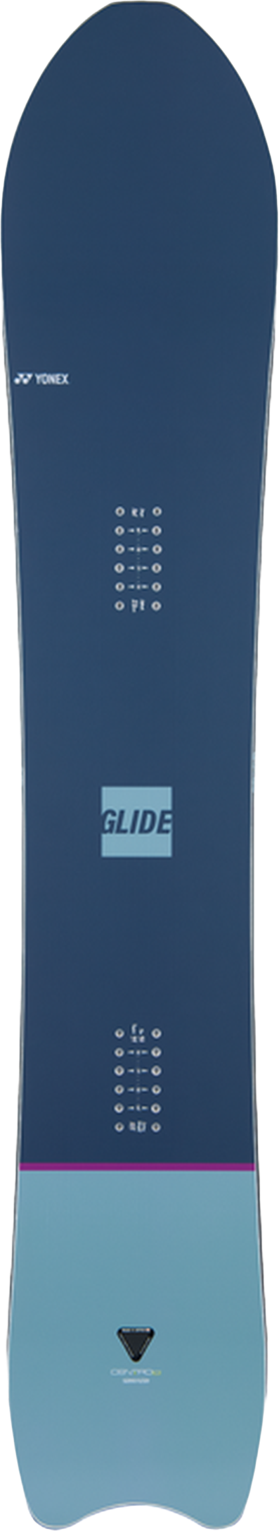 Yonex GLIDE 25 snowboard — deck