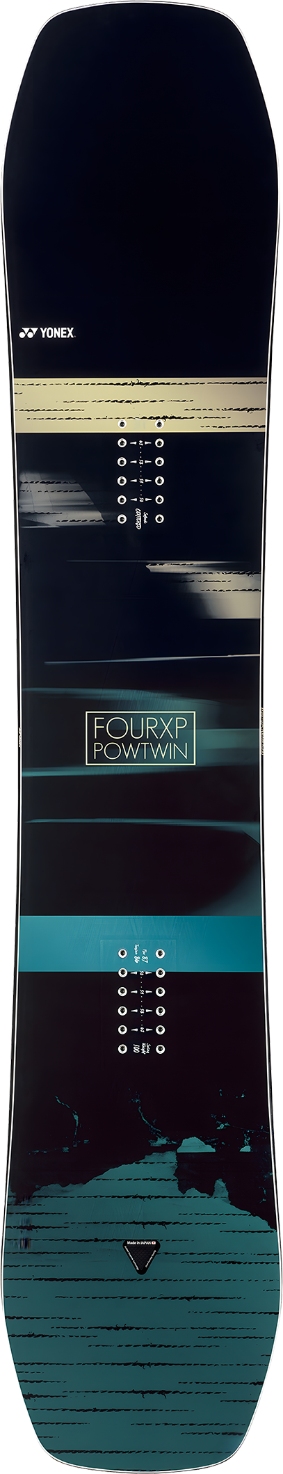 Yonex 4XP POWTWIN snowboard — deck